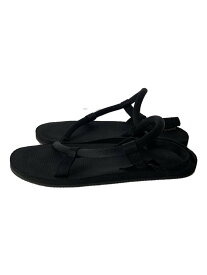 【中古】mont-bell◆サンダル/--/BLK//【シューズ】