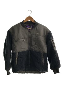 【中古】THE NORTH FACE PURPLE LABEL◆22AW/Wool Boa Fleece Denali Jacket/フリースジャケット/S/BLK/NA2151N【レディースウェア】