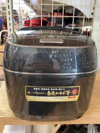 【中古】ZOJIRUSHI◆炊飯器 NW-JW10-BA【家電・ビジュアル・オーディオ】