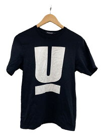 【中古】UNDERCOVER◆Tシャツ/M/コットン/BLK/Uロゴ【メンズウェア】