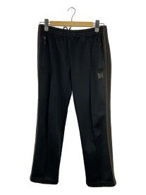 【中古】NEPENTHES◆NARROW TRACK PANT/トラックパンツ/M/ポリエステル/BLK/無地/FK387【メンズウェア】