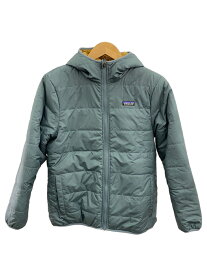 【中古】patagonia◆ブルゾン/XL/ポリエステル/YLW/68095fa21/21AW/リバーシブルボアジャケット【レディースウェア】