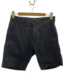 【中古】G-STAR RAW◆BRONSON 2.0 SLIM CHINO SHORT/ショーツ/ショートパンツ/28/コットン/ブルー///【メンズウェア】