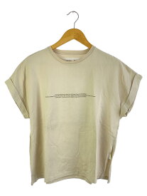 【中古】JANE SMITH◆Tシャツ/one/コットン/BEG/20SCT-#282L-UN【レディースウェア】