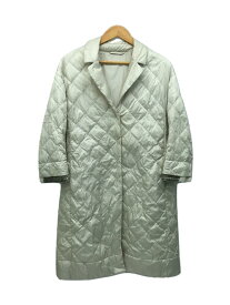 【中古】MAX MARA◆コート/36/ポリエステル/BEG/無地/972101876【レディースウェア】