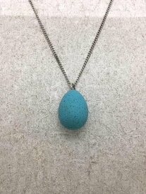 【中古】LOEWE◆EGG NECKLACE/エッグ/ネックレス/--/カラーストーン/SLV/トップ有/0010143048//【服飾雑貨他】