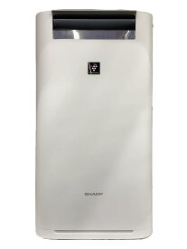 【中古】SHARP◆空気清浄機 KI-HS50-W [ホワイト系]【家電・ビジュアル・オーディオ】