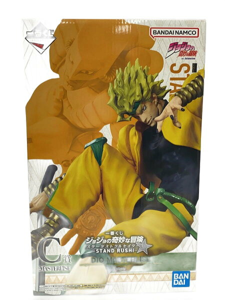 【中古】BANDAI SPIRITS◆フィギュア/コミック&アニメ/ジョジョの奇妙な冒険/DIO//【ホビー】