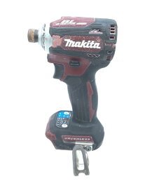 【中古】makita◆インパクトドライバー・レンチ TD161DGXAR [オーセンティックレッド]【DIY用品】