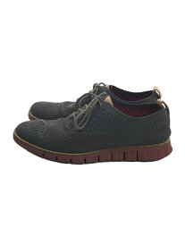 【中古】COLE HAAN◆ローカットスニーカー/US8.5/KHK/C26250/ZEROGRAN【シューズ】