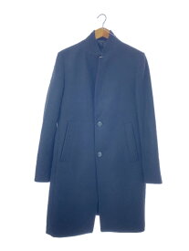 【中古】ZARA◆コート/S/ウール/ブラック/無地/80089348-4/ザラ【メンズウェア】