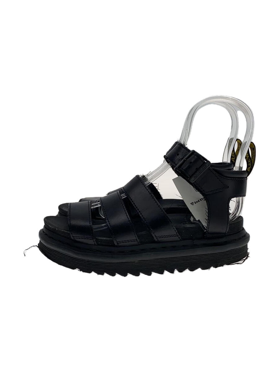 Dr.Martens Sandals/Uk3/Blk/Leather Shoes BTm90 | eBay