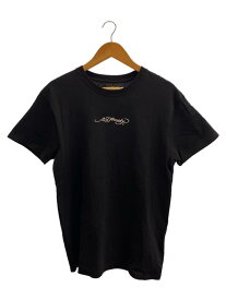 【中古】Ed Hardy◆Tシャツ/M/コットン/BLK/プリント/13251501【メンズウェア】