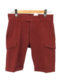 【中古】AKM◆air cargo 163 shorts pants/M/コットン/RED/無地【メンズウェア】