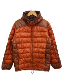 【中古】mont-bell◆ダウンジャケット/U.L Down Guide Parka/M/ナイロン/ORN/1101384【メンズウェア】