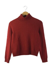 【中古】ETRO◆セーター(薄手)/40/ウール/RED【レディースウェア】