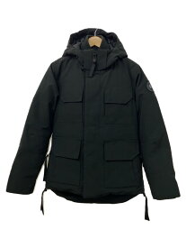 【中古】CANADA GOOSE◆MAITLAND PARKA/ダウンジャケット/S/ナイロン/BLK/4550MB【メンズウェア】