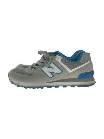 【中古】NEW BALANCE◆ML574/グレー/26cm/GRY【シューズ】