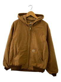 【中古】Carhartt◆ジャケット/L/コットン/CML/J131-BRN【メンズウェア】