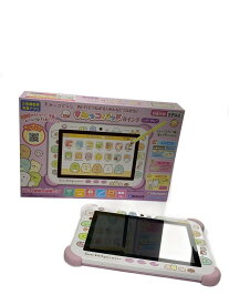 【中古】アガツマ◆女の子/すみっこパッド/8インチ/パープル/すみっコぐらし【ホビー】