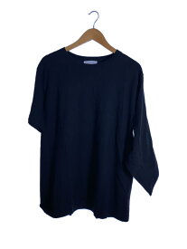 【中古】JW ANDERSON(J.W.ANDERSON)◆Tシャツ/XL/コットン/BLK/無地【メンズウェア】