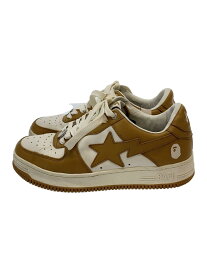 【中古】A BATHING APE◆ローカットスニーカー/26cm/WHT/0ZXSHM191007J【シューズ】