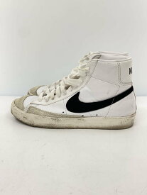 【中古】NIKE◆BLAZER MID 77 VNTG/ブレーザーミッドビンテージ/ホワイト/BQ6806-100/26cm/W【シューズ】