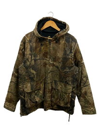 【中古】REALTREE/ツリーカモ/ジャケット/M/コットン/カーキ/カモフラ【メンズウェア】