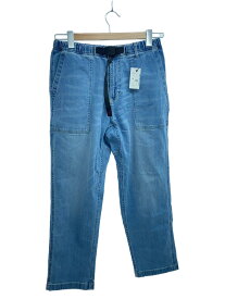 【中古】GRAMICCI◆DENIM LOOSE TAPERED PANTS/M/デニム/IDG/2002-DEJ【メンズウェア】