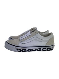 【中古】VANS◆ローカットスニーカー/26cm/WHT/キャンバス/VN0A4P3XQLZ【シューズ】