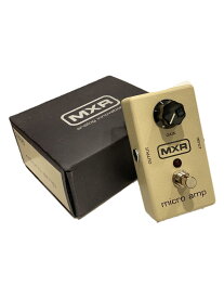 【中古】MXR◆M133 Micro Amp/ブースター/箱・ステッカー・ノブキャップ付属/エフェクター【楽器】