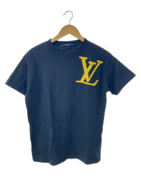 【中古】LOUIS VUITTON◆Tシャツ/XS/コットン/BLK【メンズウェア】