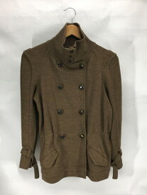 【中古】MARC JACOBS◆ジャケット/XS/ウール/グリーン/緑/ナポレオン/中古品/デザイナーズ【レディースウェア】