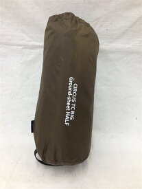 【中古】tent-Mark DESINGNS◆サーカスTC BIG用グランドシートハーフ/テンマクデザイン【スポーツ】