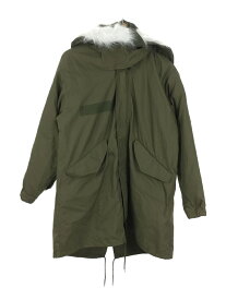 【中古】コート/XS/コットン/KHK【メンズウェア】