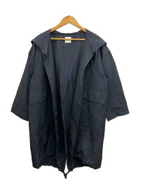 【中古】TOUJOURS◆コート/1/ポリエステル/NVY【レディースウェア】