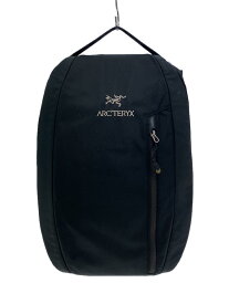 【中古】ARC’TERYX◆リュック/ナイロン/BLK/11T-00137909【バッグ】