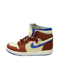 【中古】NIKE◆AIR JORDAN 1 ZOOM CMFT_エア ジョーダン 1 ズーム コンフォート/27.5cm/BRW【シューズ】