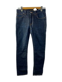 【中古】NUDIE JEANS◆ボトム/30/コットン/NVY【レディースウェア】