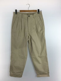 【中古】RePLAY/CTHY/21AW/COTTON SERGE SLACKS/スラックスパンツ/2/コットン/BEG【メンズウェア】