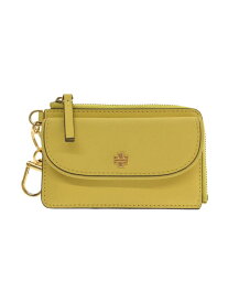 【中古】TORY BURCH◆財布/--/イエロー/レディース【服飾雑貨他】