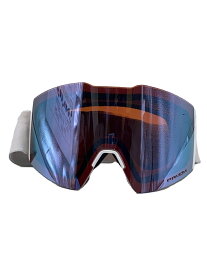 【中古】OAKLEY◆オークリー/スノーゴーグル/Fall Line XL FP/ホワイト/レッドレンズ/0oo7099【スポーツ】