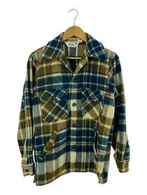 【中古】Woolrich◆ジャケット/S/ウール/チェック【メンズウェア】