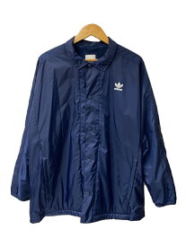 【中古】adidas◆WINTER COACH JACKET/ナイロンジャケット/XO/ナイロン/NVY/DH5787【メンズウェア】