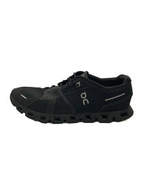 【中古】On◆CLOUD5/かかと破れ・履きジワ有り/ローカットスニーカー/27cm/BLK/59.98986【シューズ】