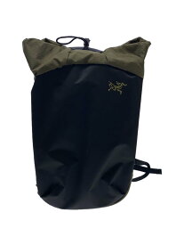 【中古】ARC’TERYX◆ARRO 20 BUCKET BAG/リュック/ナイロン/KHK/24017-119935【バッグ】