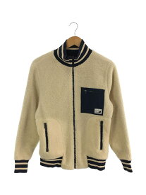 【中古】TOMMY HILFIGER◆ブルゾン/S/ポリエステル/NVY/無地【メンズウェア】