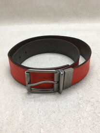 【中古】LOUIS VUITTON◆サンチュール・ダミエプリント40MM_ダミエ・アンフィニ_ORN/レザー/ORN/M9212【服飾雑貨他】