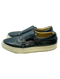 【中古】alfredo BANNISTER◆ローカットスニーカー/42/BLK【シューズ】