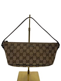 【中古】GUCCI◆ハンドバッグ/--/BEG【バッグ】
